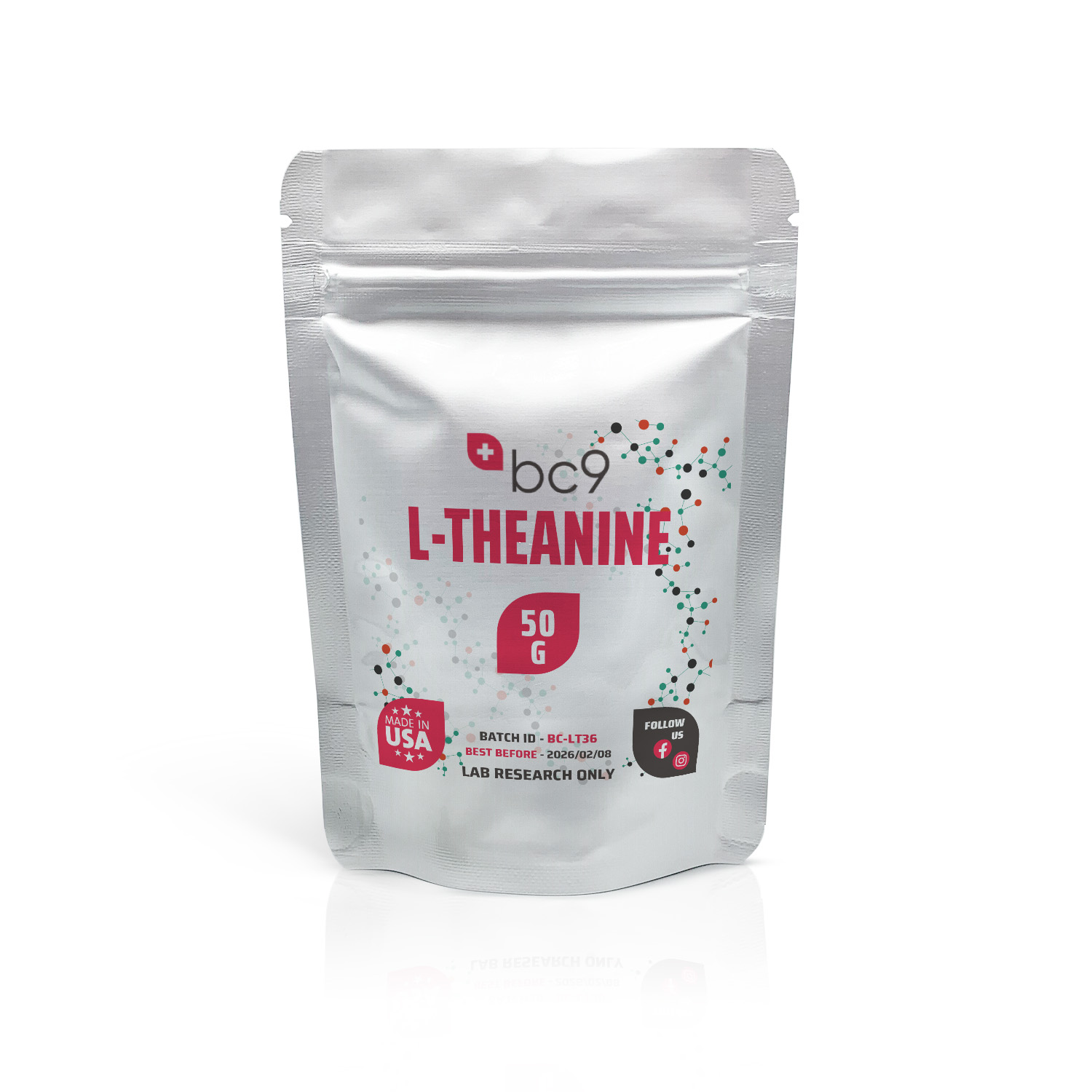 L-Theanine Powder For Sale | Fast Shipping | BC9.org