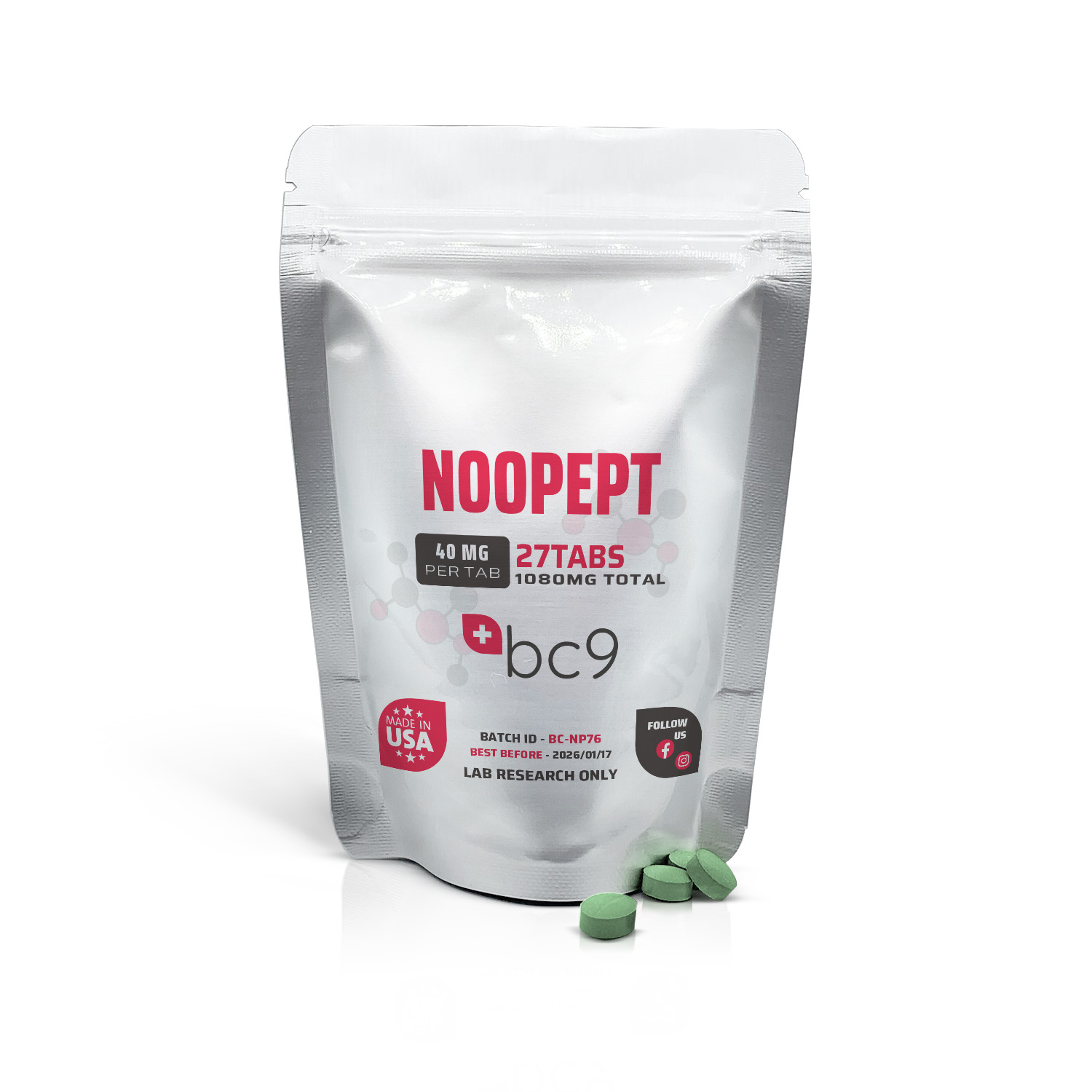 Noopept Tablets For Sale | Fast Shipping | BC9.org
