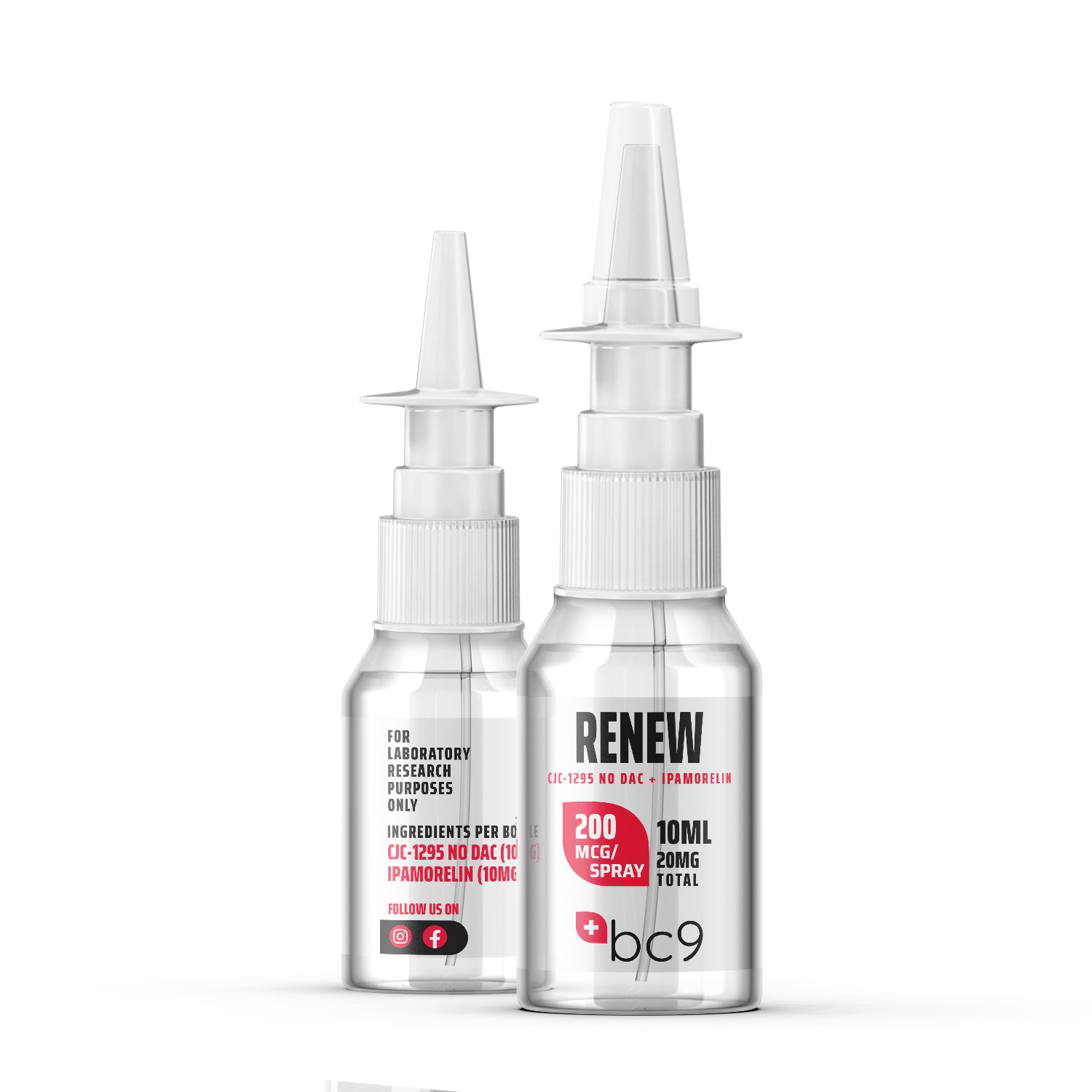 Renew Spray (CJC-1295 No Dac + Ipamorelin) | BC9