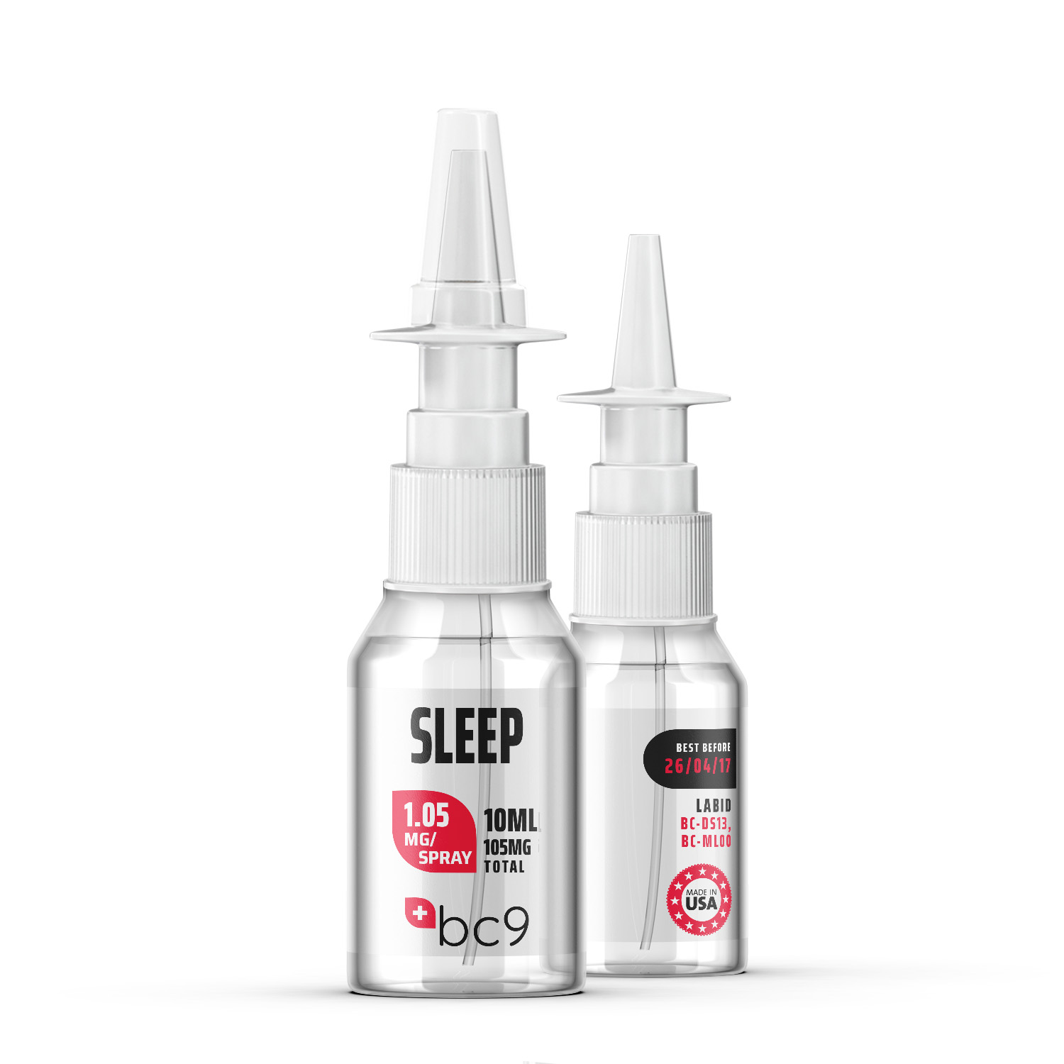 Sleep Spray (DSIP + Melanotan) 2 | BC9