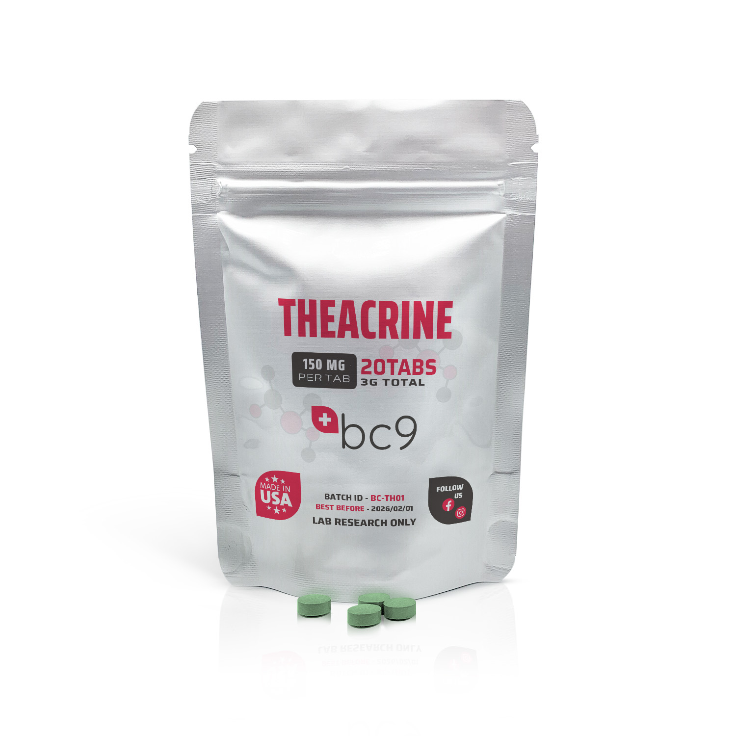 Theacrine Tablets For Sale | Fast Shipping | BC9.org