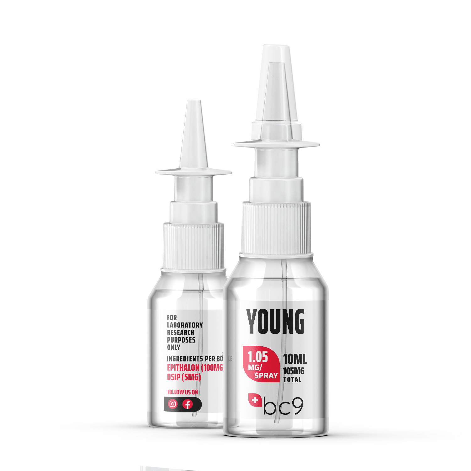Young Spray (Epithalon + DSIP) Sprays
