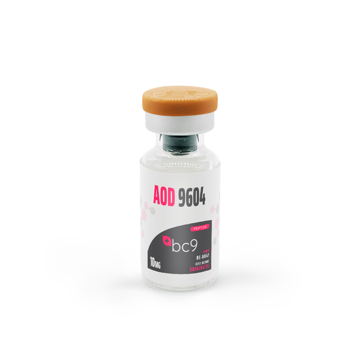 AOD 9604 Peptide for Sale | Fast Shipping | BC9.org