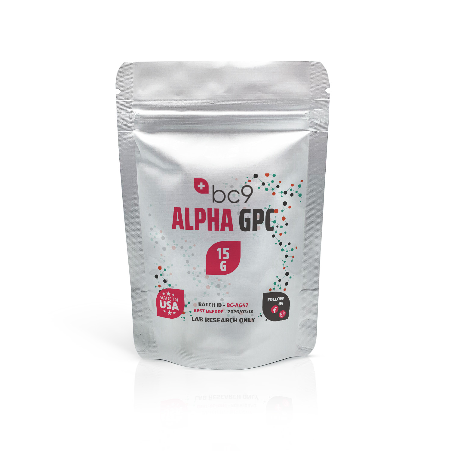 Alpha GPC Powder For Sale | Fast Shipping | BC9.org