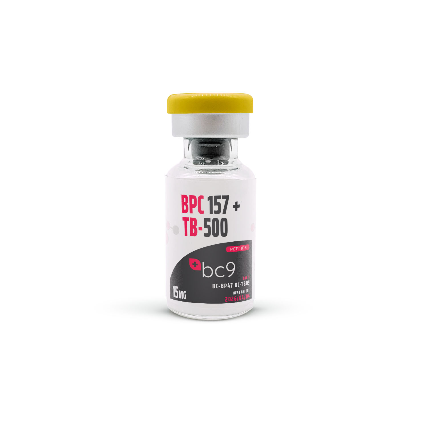 Buy BPC-157 + TB-500 Peptide For Sale | BC9.org