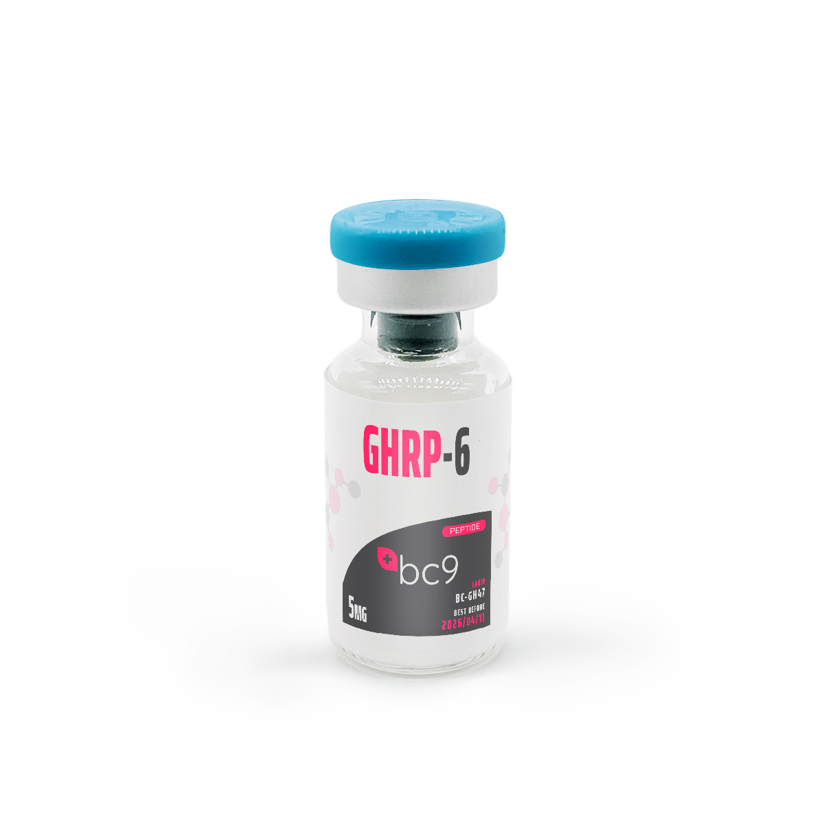 GHRP-6 Peptide for Sale | 3rd Party Tested | BC9.org