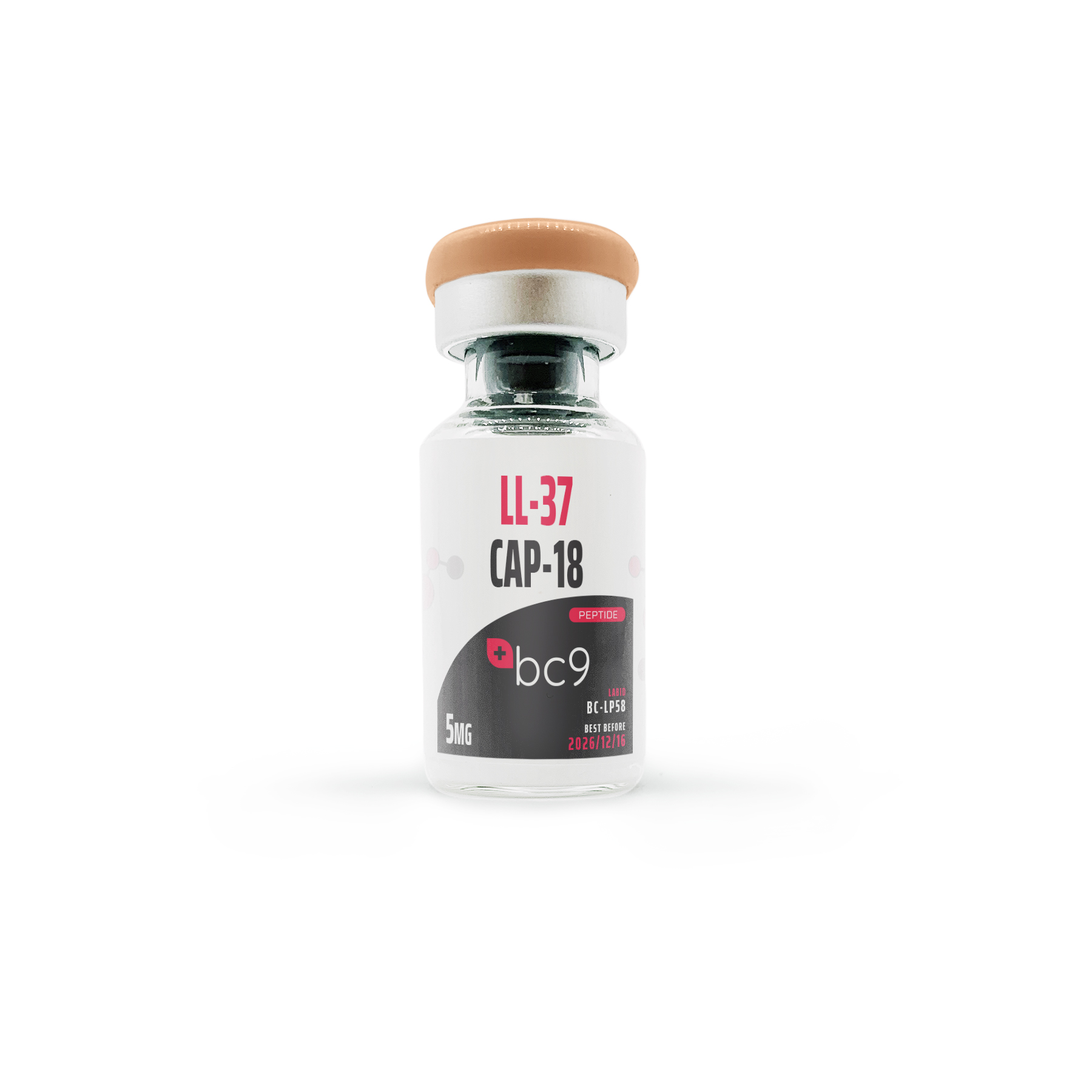 LL-37 (CAP-18) Peptide for Sale | 3rd Party Tested | BC9.org