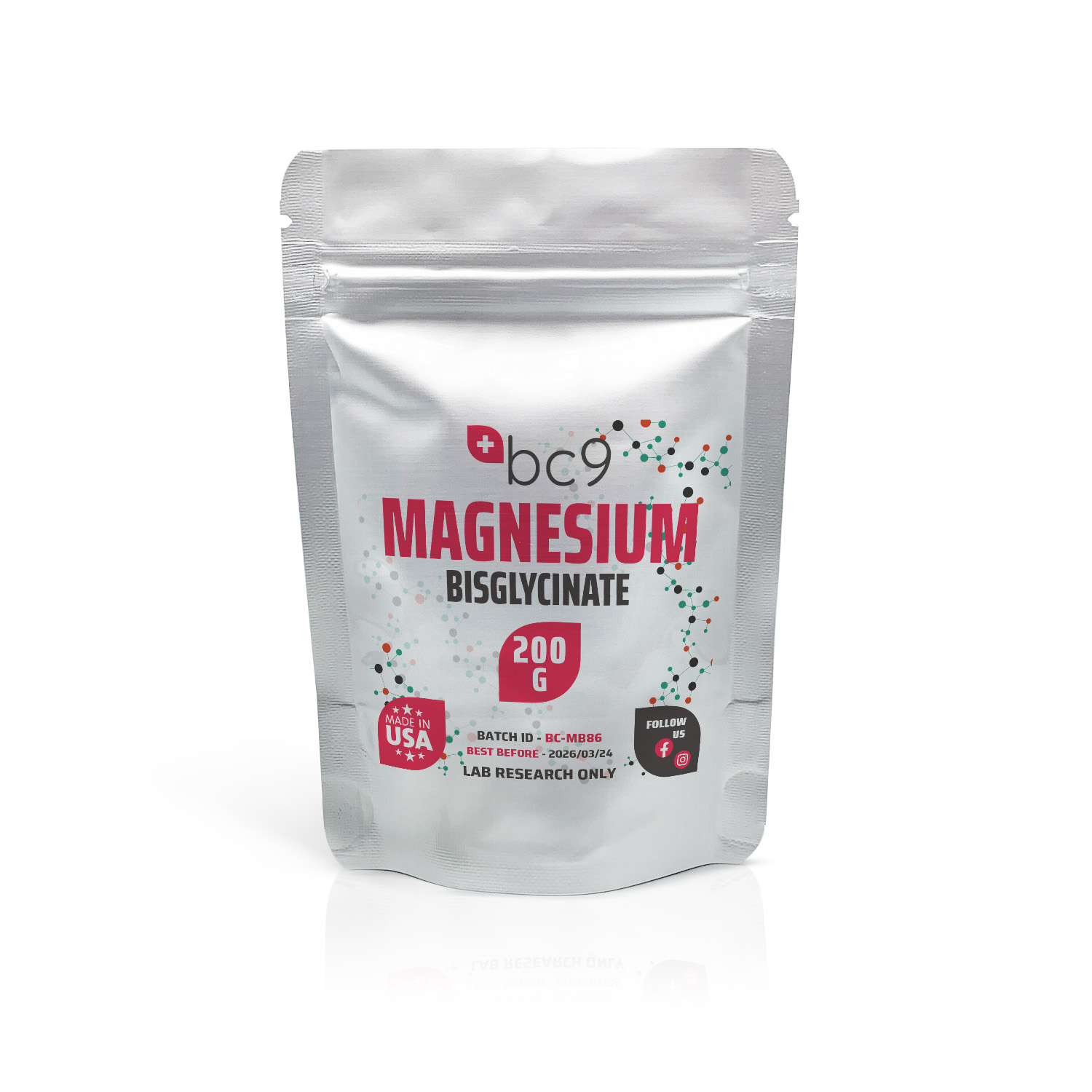 Magnesium Bisglycinate For Sale | Fast Shipping | BC9.org