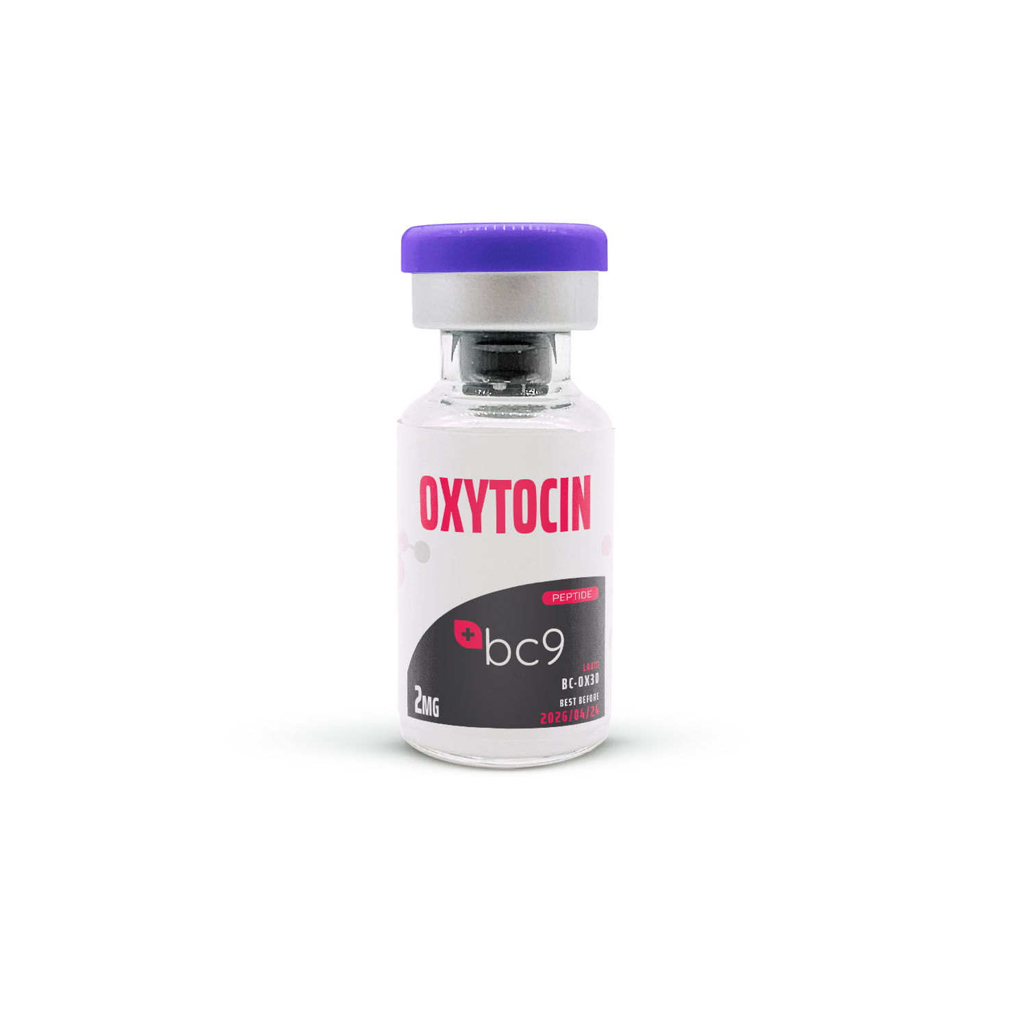 Oxytocin Peptide for Sale | 3rd Party Tested | BC9.org