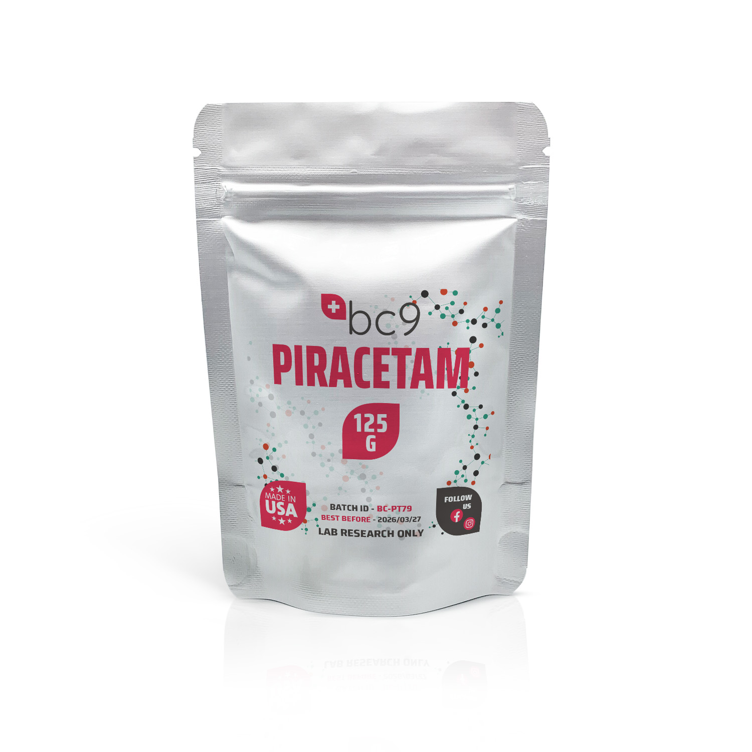 Piracetam Powder For Sale | Fast Shipping | BC9.org