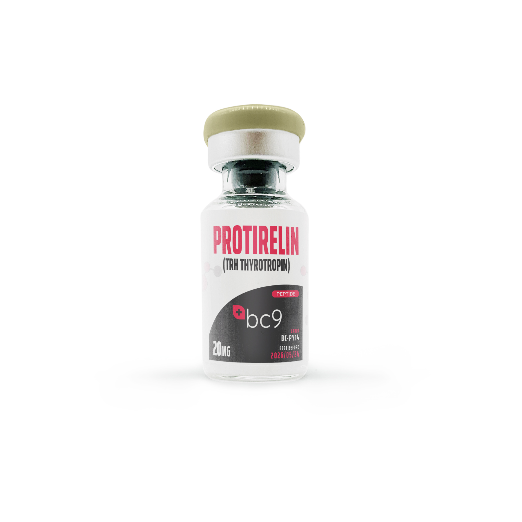 Protirelin (TRH Thyrotropin) Peptide for Sale | BC9.org