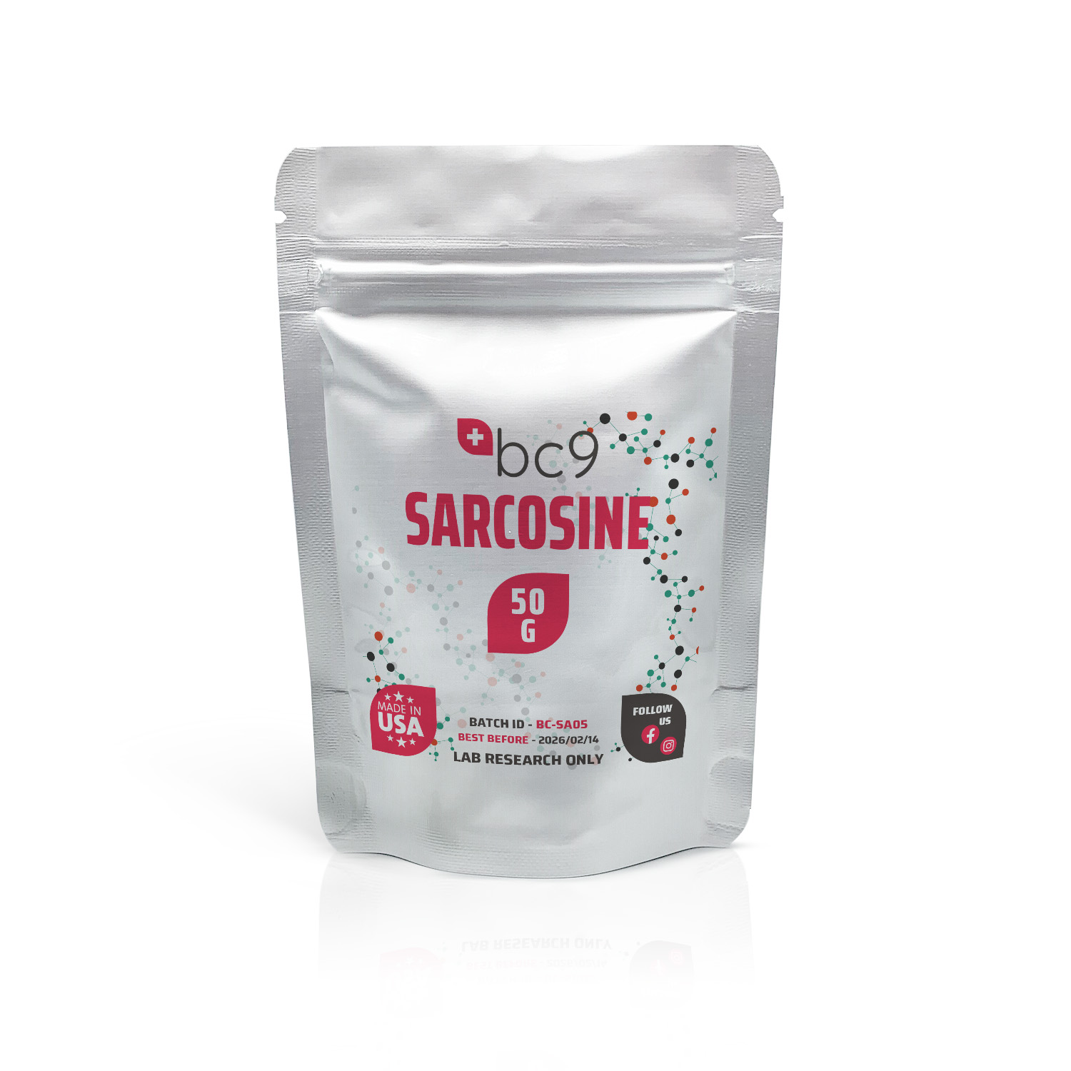 Sarcosine Powder For Sale | Fast Shiping | BC9.org