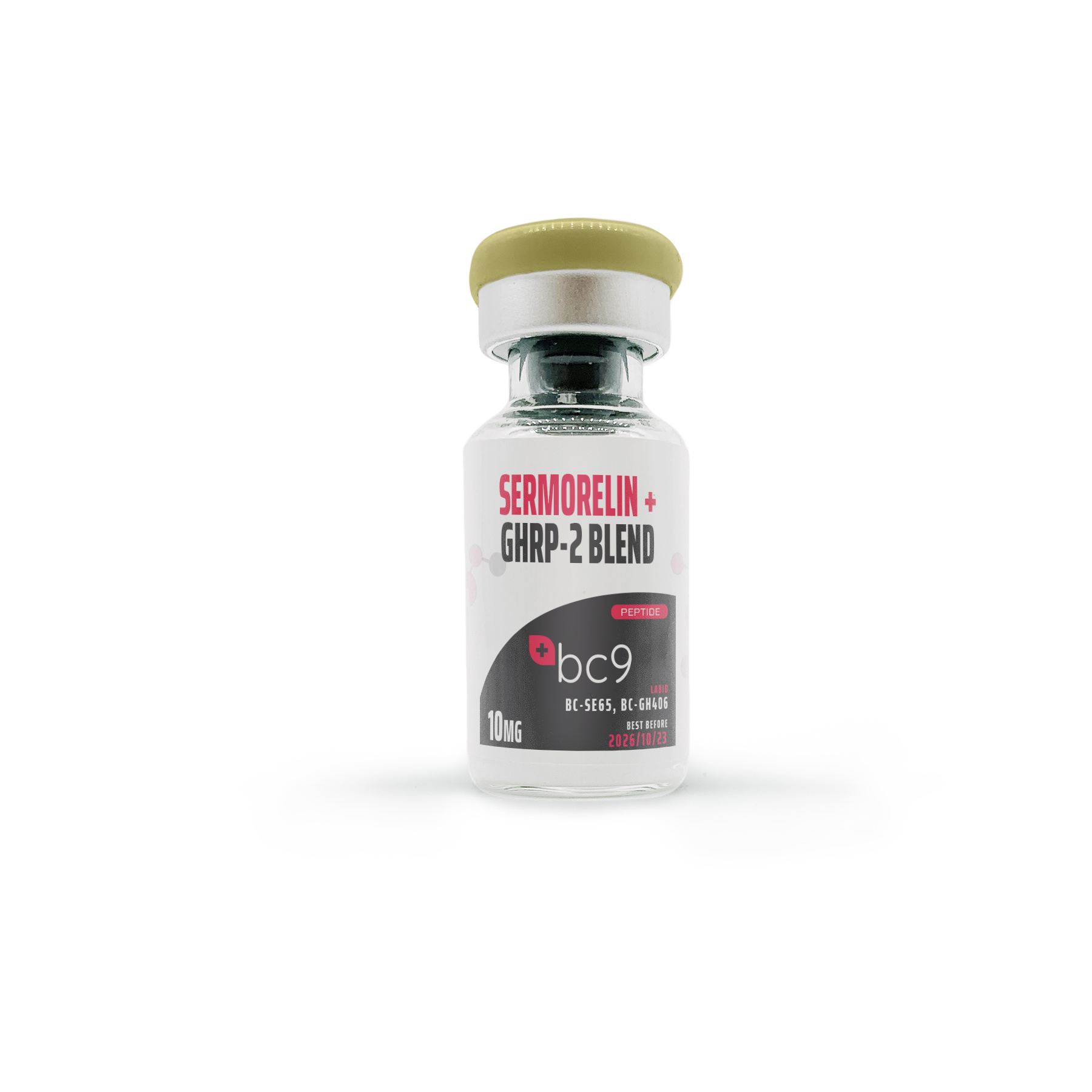 Sermorelin + GHRP-2 Blend For Sale | Fast Shipping | BC9.org