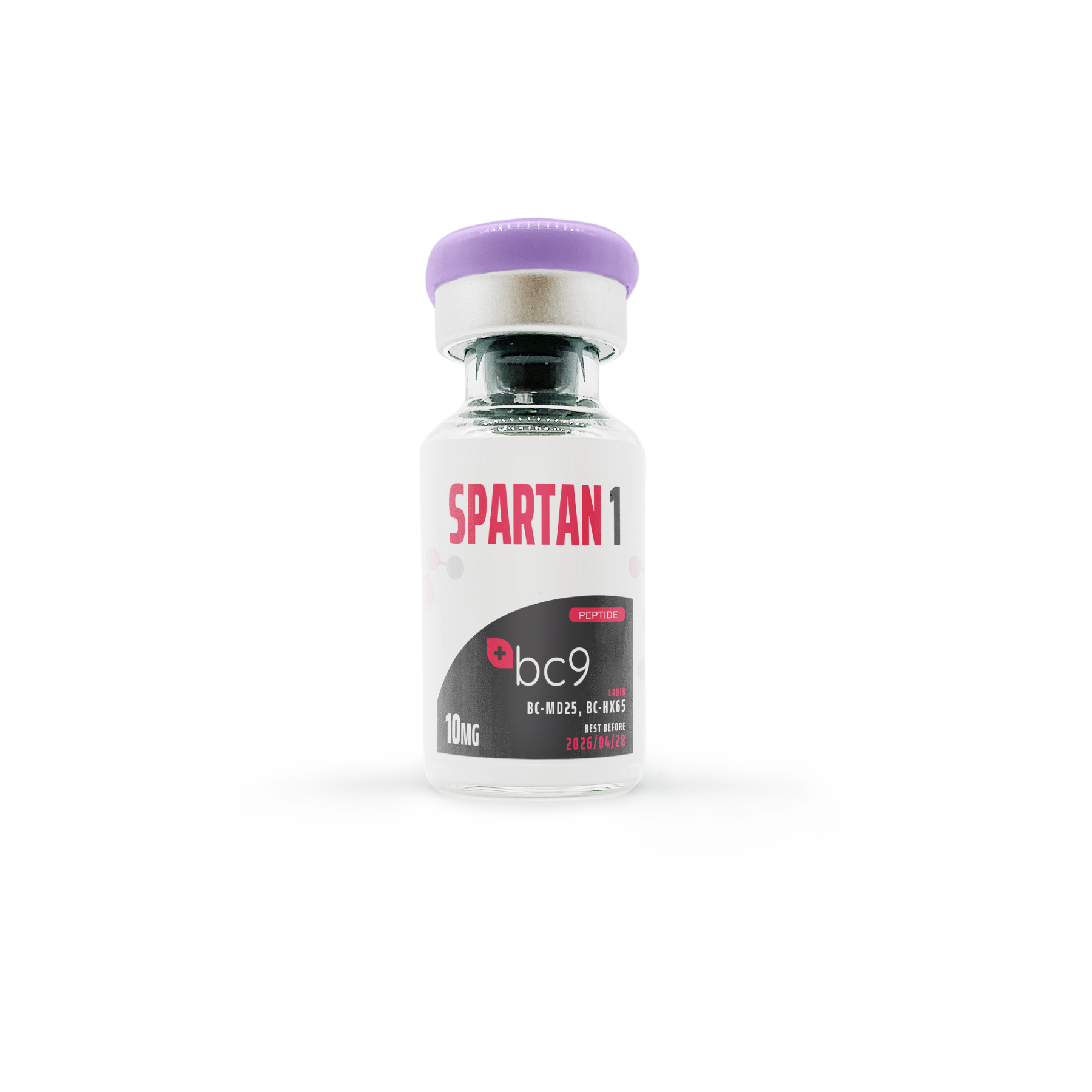 Spartan 1 (Mod GRF 1-29/CJC-1295 No Dac + Hexarelin) | BC9.org