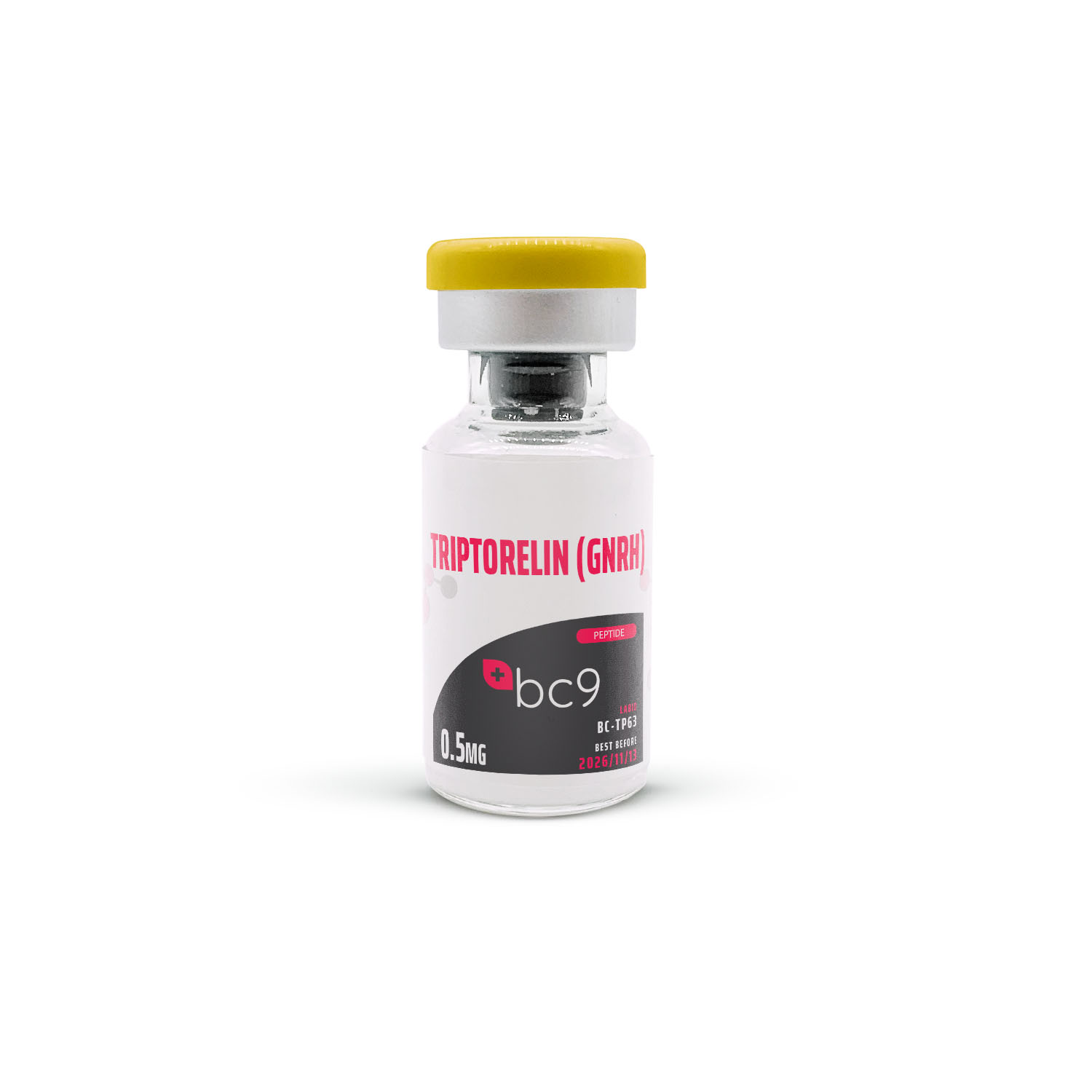 Triptorelin (GnRH) Peptide Vials | Highly Purified | BC9.org