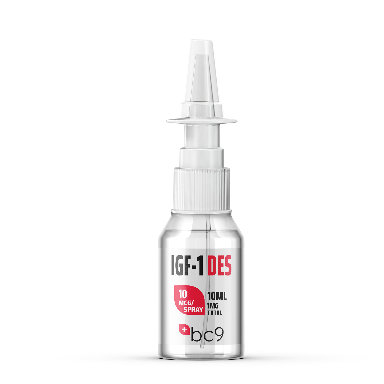 Buy IGF-1 DES Nasal Spray For Sale | BC9.org