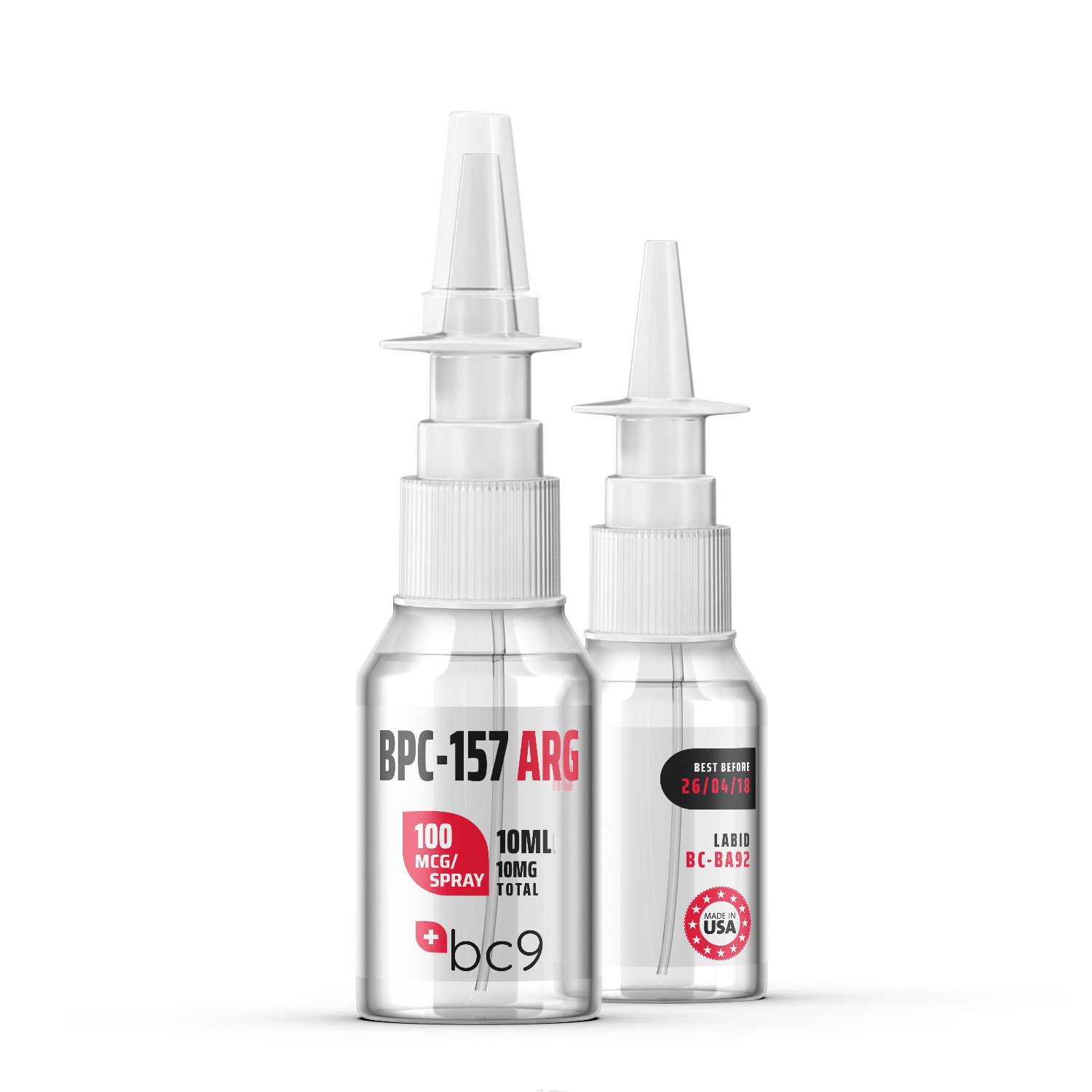 BPC-157 Arg Nasal Spray | BC9