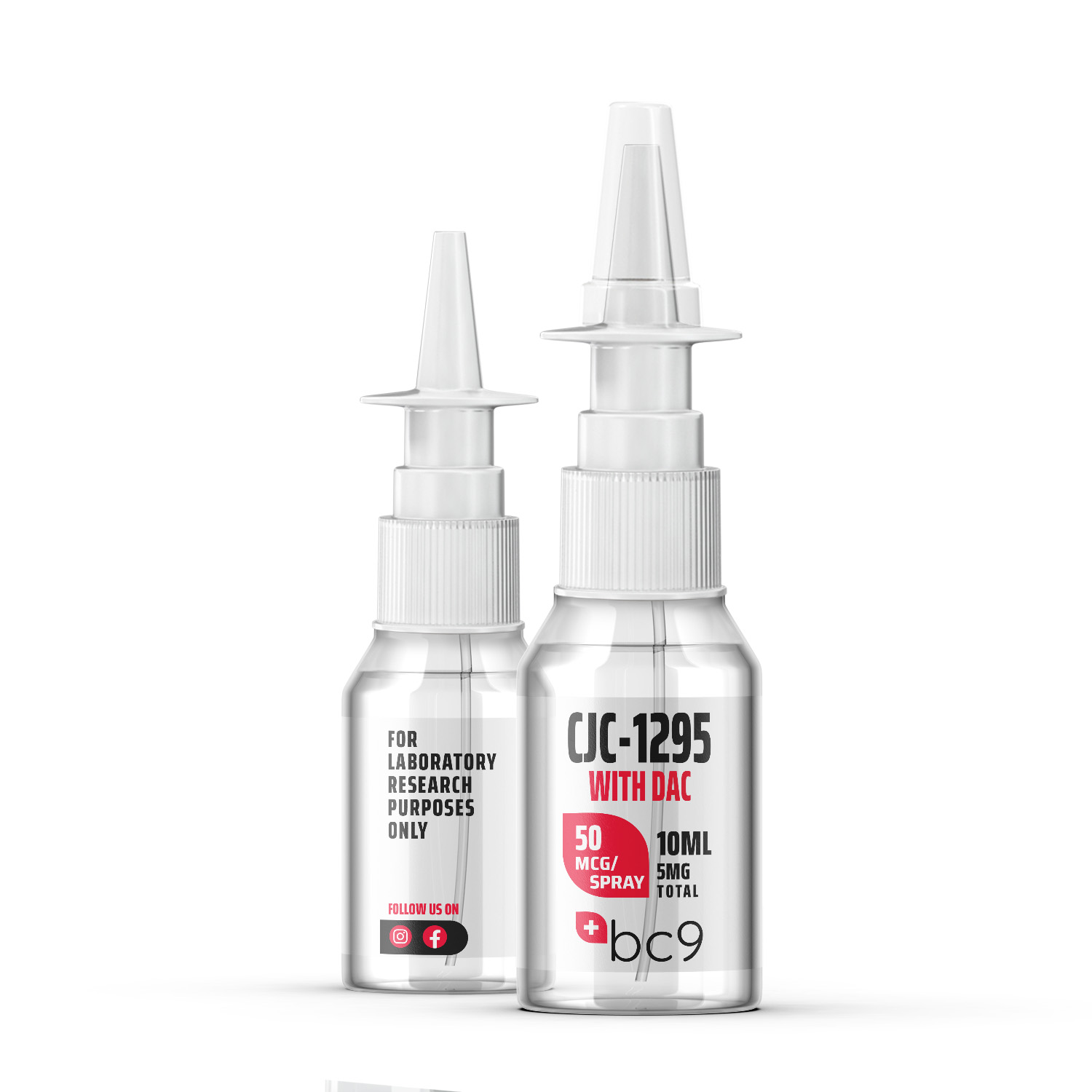 CJC-1295 With Dac Nasal Spray | BC9