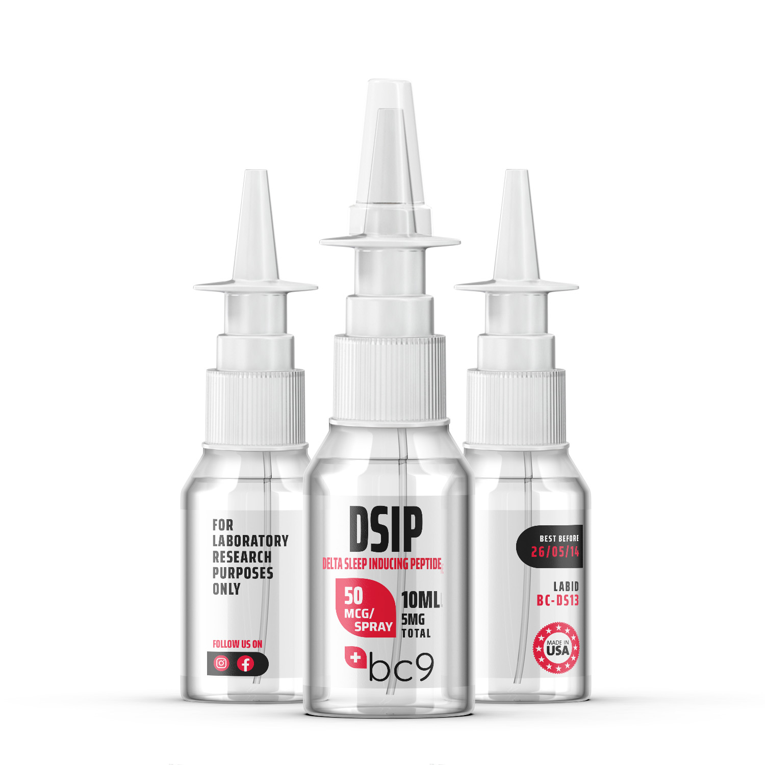 DSIP Nasal Spray 2 | BC9