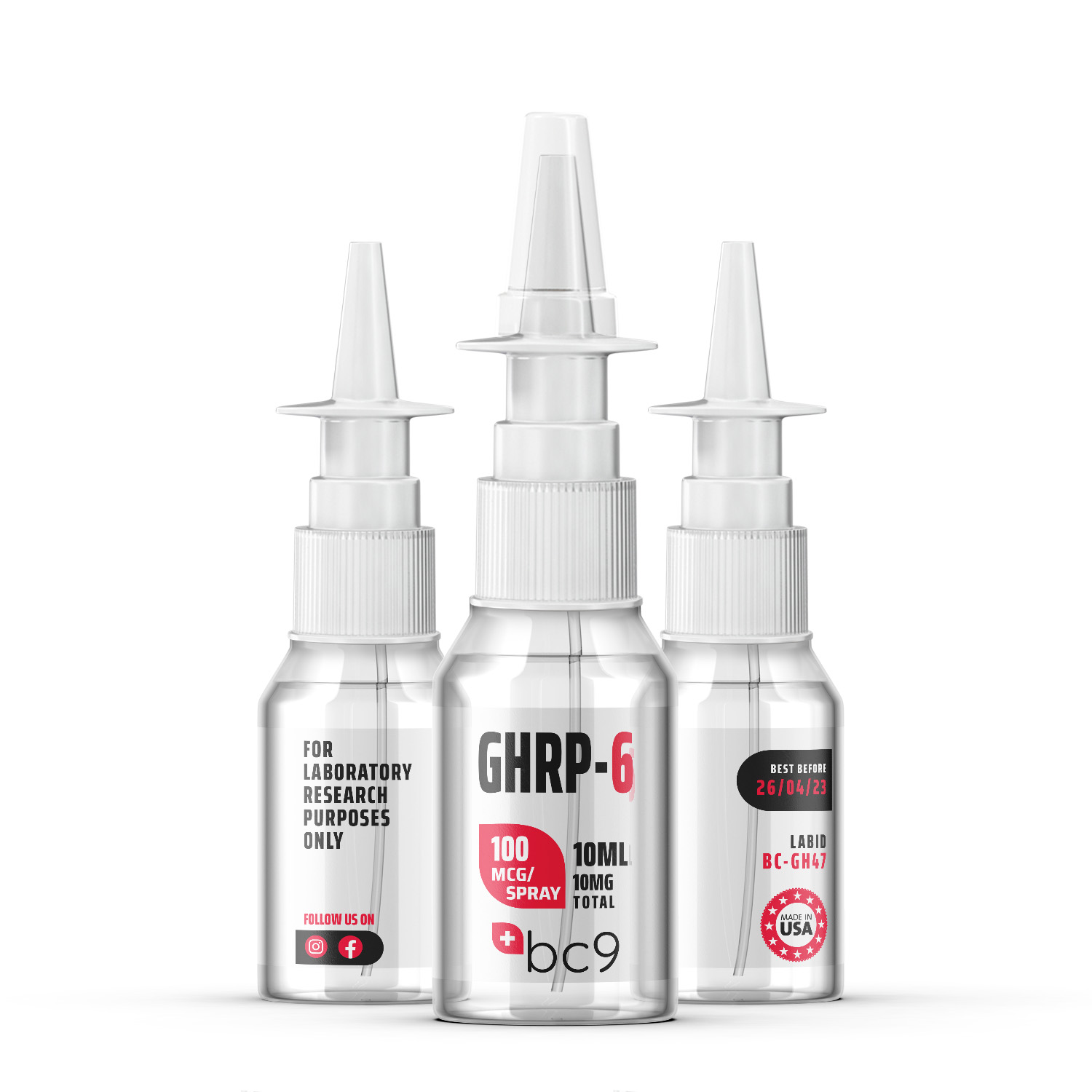 GHRP-6 Nasal Spray 2 | BC9