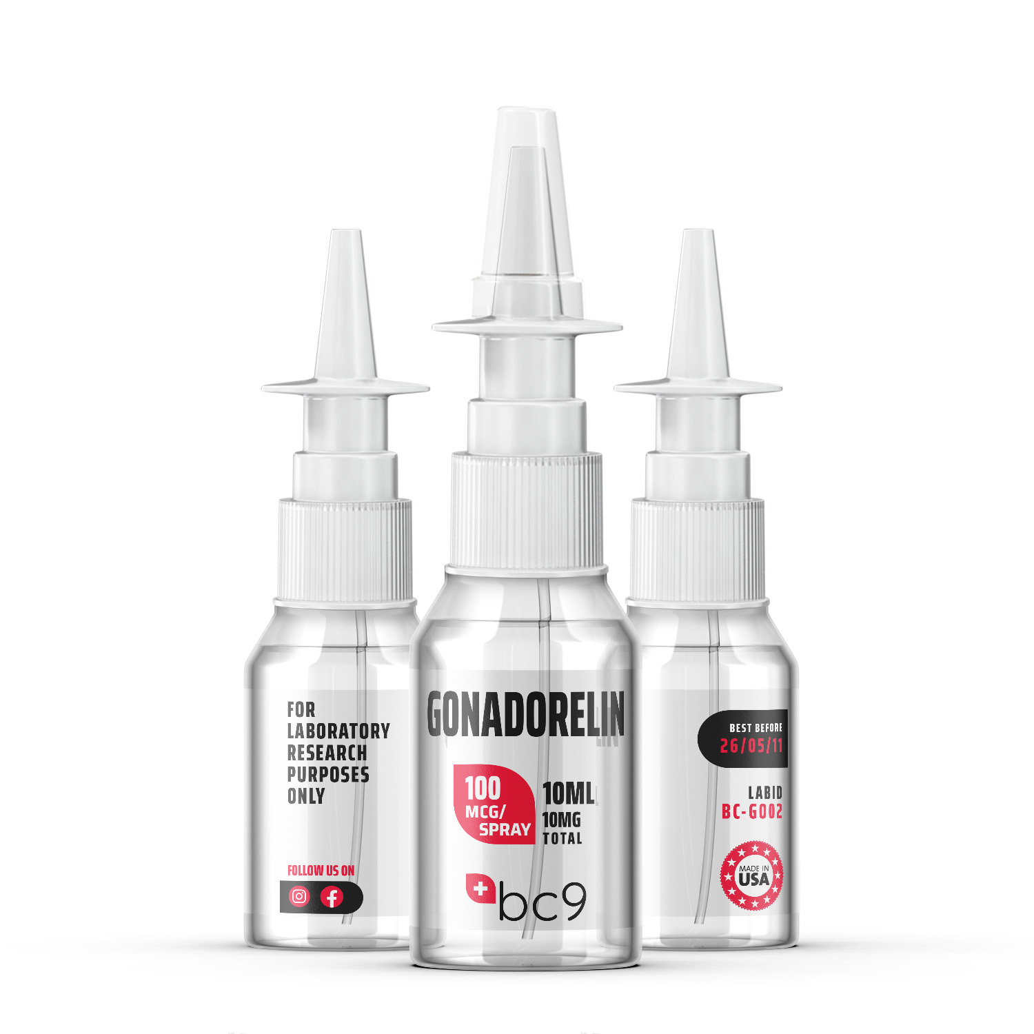 Gonadorelin Nasal Spray 2 | BC9