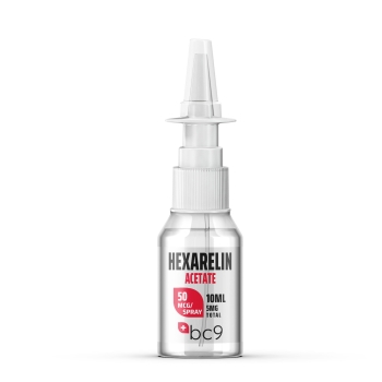 Hexarelin Acetate Nasal Spray