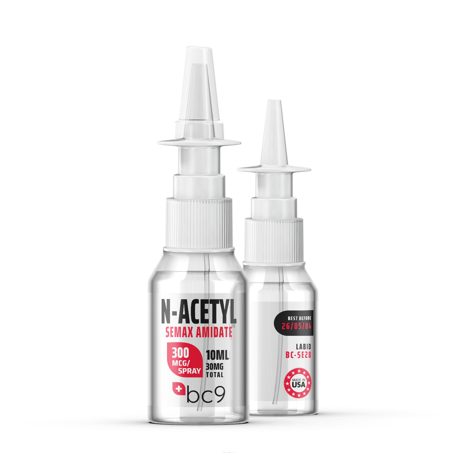 N-Acetyl Semax Amidate Nasal Spray 30mg | BC9