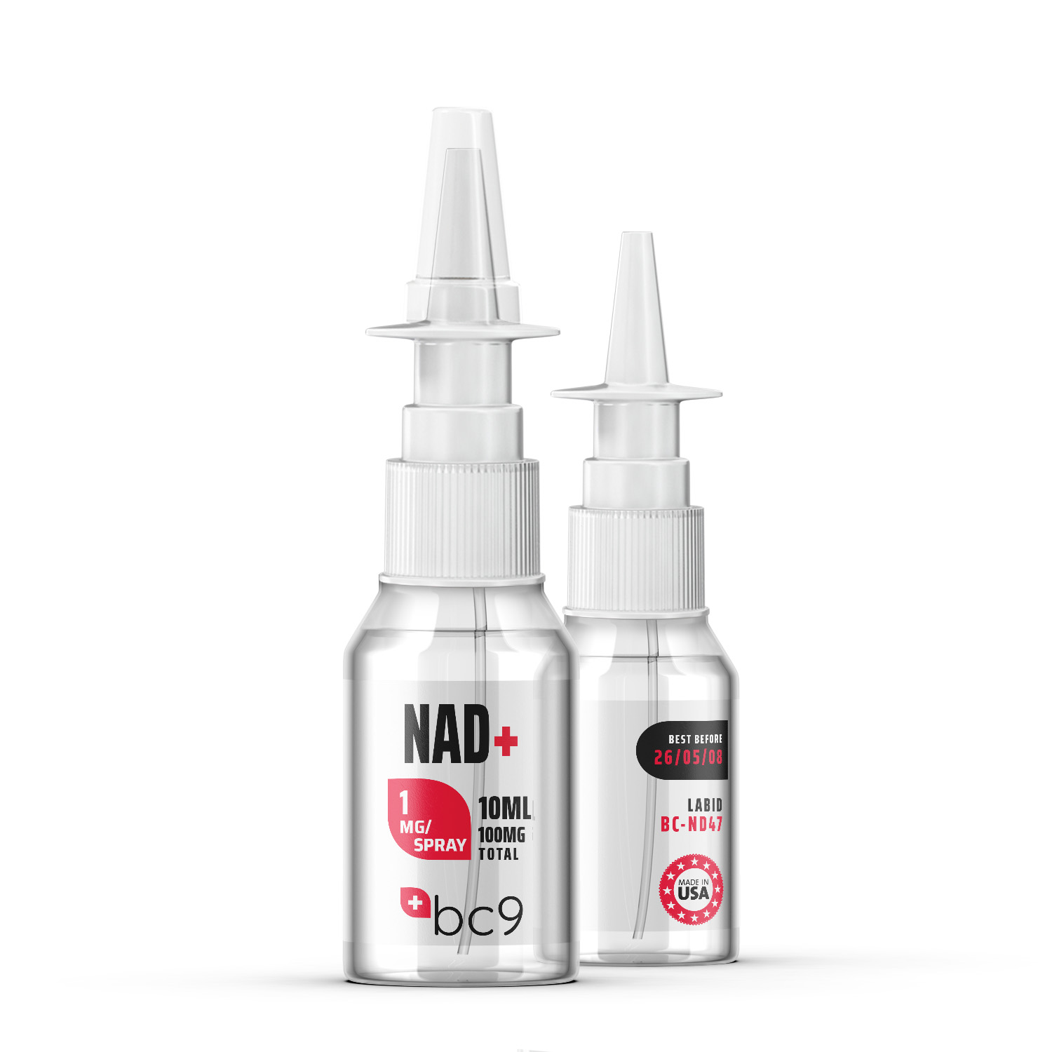 NAD+ 100mg Nasal Spray | BC9