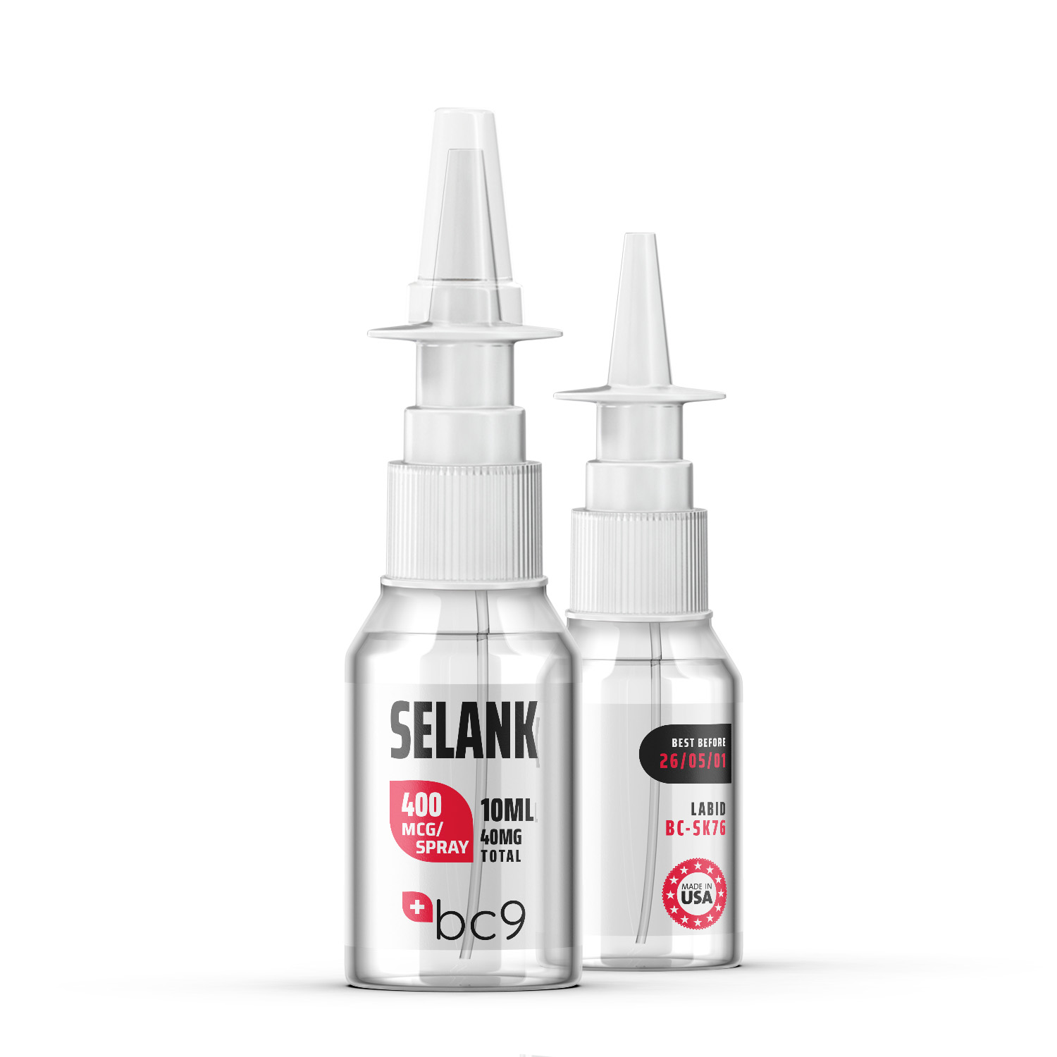Selank Nasal Spray 4mg | BC9