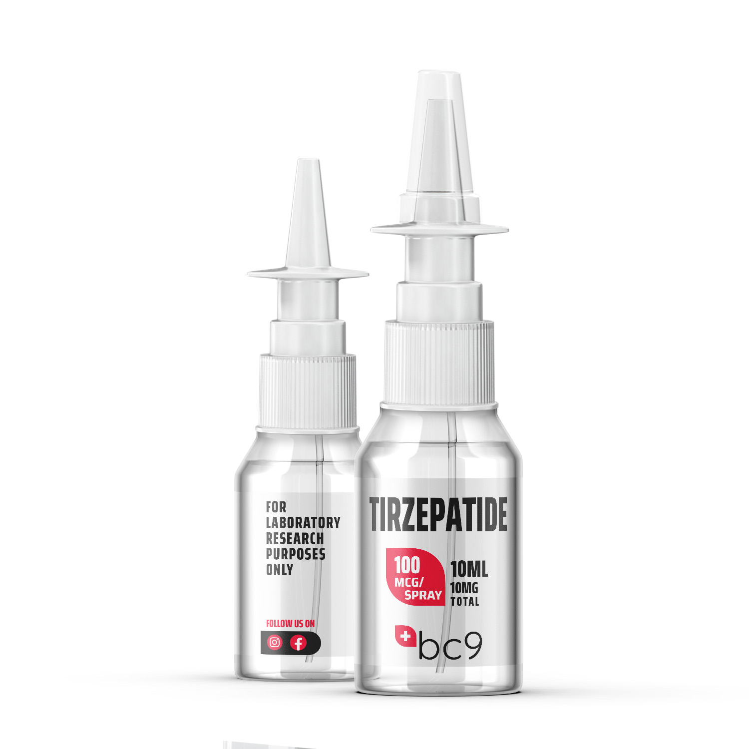 Tirzepatide Nasal Spray | BC9